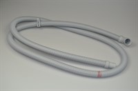 Drain hose, AEG-Electrolux dishwasher - 2000 mm